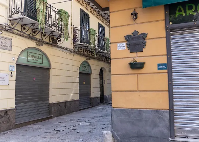 Nicolhouse - Appartamento Nel Centro Storico Di Palermo